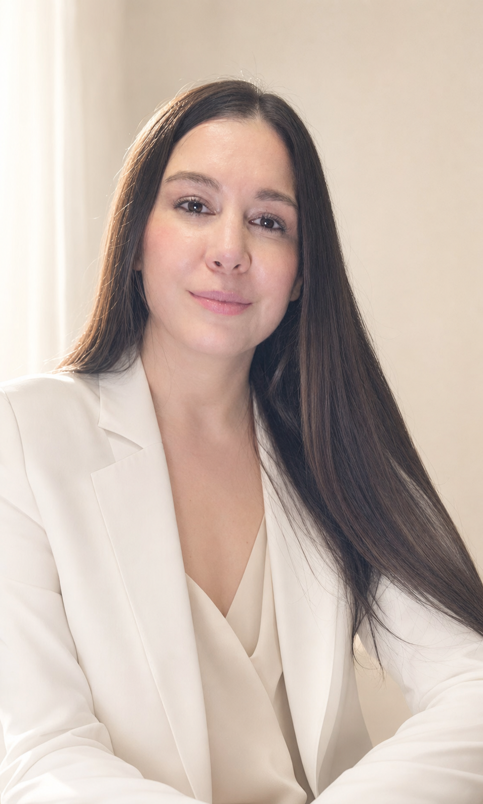 Retrato de Emma Bastidas, fundadora de AURALIA